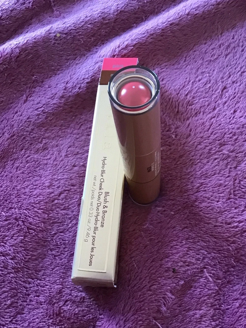 New Stila Pink Blush & Bronze Contour Stick Guava - Mocha